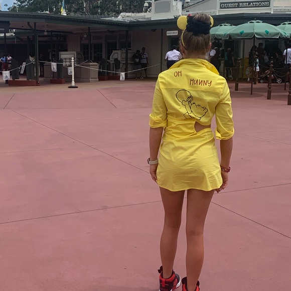 Winnie the Pooh dress - Picture 6 of 6